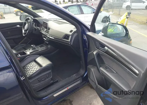 2019 Audi Sq5 3.0T Premium z USA, uszkodzony, nr VIN WA1B4AFY6K2041153